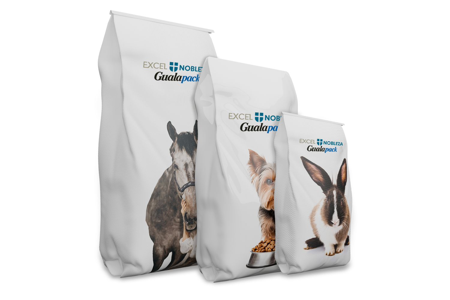 Sacos de rafia y PE Sacos de rafia y PE